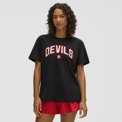 New Jersey Devils lululemon Women's All Yours Organic Cotton T-Shirt For Sale