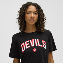 New Jersey Devils lululemon Women's All Yours Organic Cotton T-Shirt For Sale