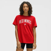 Detroit Red Wings lululemon Women's All Yours Organic Cotton T-Shirt For Sale