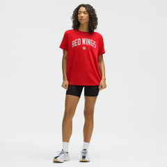Detroit Red Wings lululemon Women's All Yours Organic Cotton T-Shirt For Sale