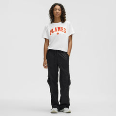Calgary Flames lululemon Women's All Yours Organic Cotton T-Shirt Outlet