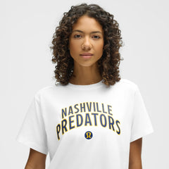 Nashville Predators lululemon Women's All Yours Organic Cotton T-Shirt Discount