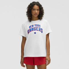 New York Rangers lululemon Women's All Yours Organic Cotton T-Shirt Discount