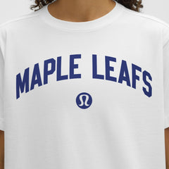 Toronto Maple Leafs lululemon Women's All Yours Organic Cotton T-Shirt Outlet