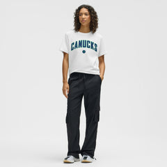 Vancouver Canucks lululemon Women's All Yours Organic Cotton T-Shirt For Sale