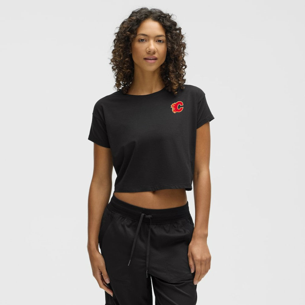 Calgary Flames lululemon Women's Cates T-Shirt Discount