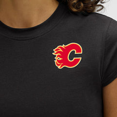 Calgary Flames lululemon Women's Cates T-Shirt Discount