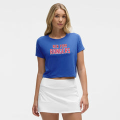 New York Rangers lululemon Women's Cates T-Shirt On Sale