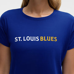 St. Louis Blues lululemon Women's Cates T-Shirt Outlet