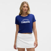 Vancouver Canucks lululemon Women's Cates T-Shirt For Sale