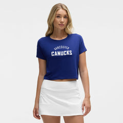 Vancouver Canucks lululemon Women's Cates T-Shirt For Sale