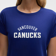Vancouver Canucks lululemon Women's Cates T-Shirt For Sale