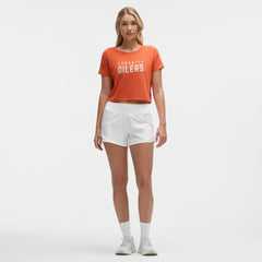 Edmonton Oilers lululemon Women's Cates T-Shirt On Sale
