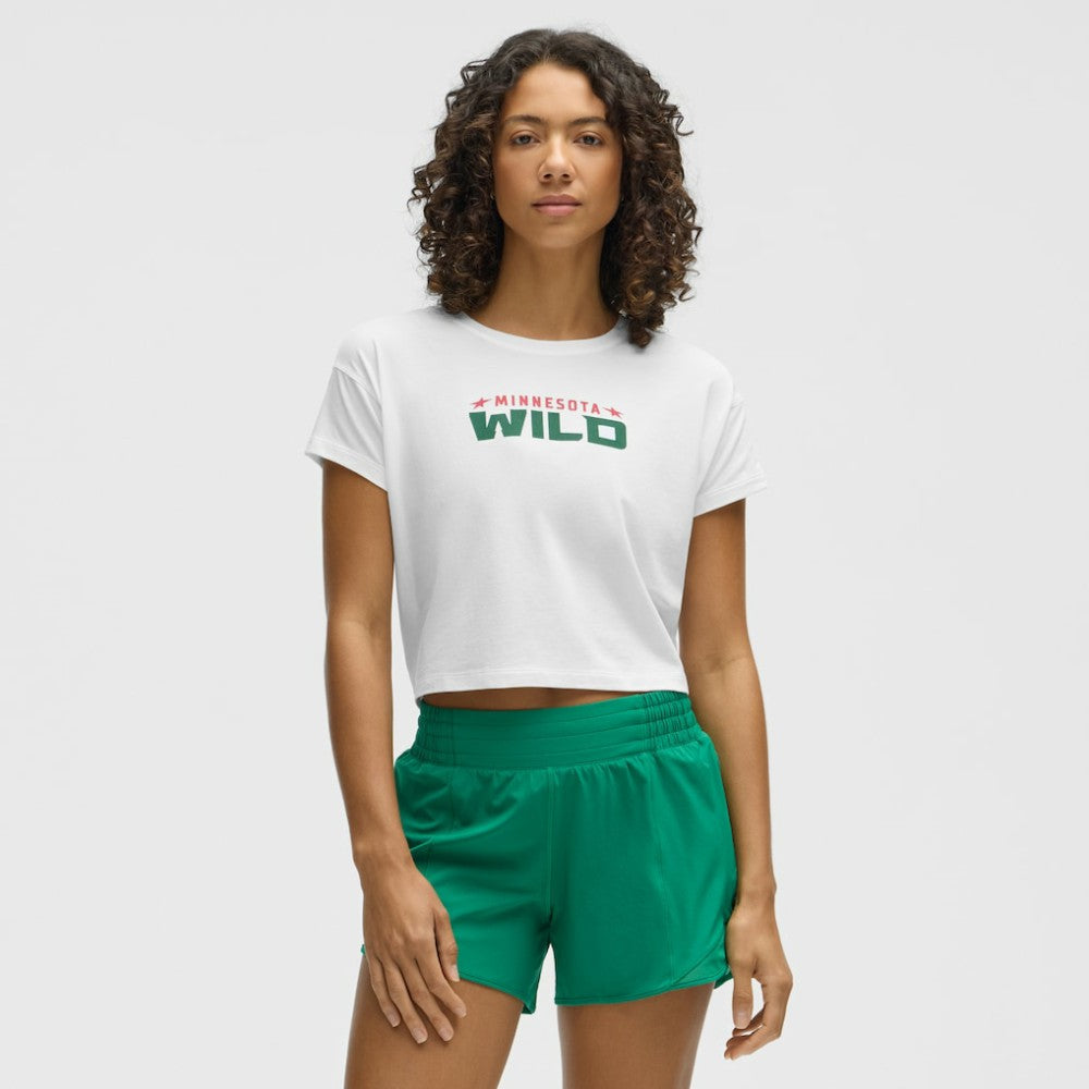 Minnesota Wild lululemon Women's Cates T-Shirt On Sale