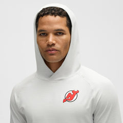 New Jersey Devils lululemon License to Train Hoodie Outlet
