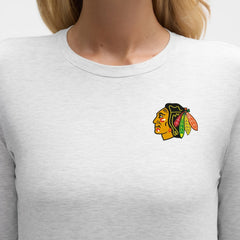 Chicago Blackhawks lululemon Women's Love Long Sleeve T-Shirt Sale