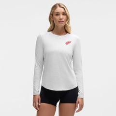 Detroit Red Wings lululemon Women's Love Long Sleeve T-Shirt Outlet