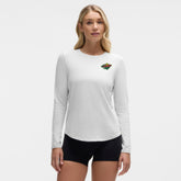Minnesota Wild lululemon Women's Love Long Sleeve T-Shirt Discount