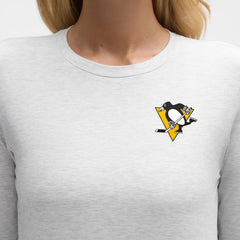 Pittsburgh Penguins lululemon Women's Love Long Sleeve T-Shirt On Sale