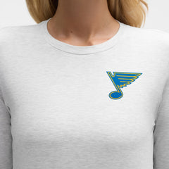 St. Louis Blues lululemon Women's Love Long Sleeve T-Shirt Outlet