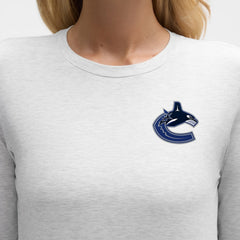 Vancouver Canucks lululemon Women's Love Long Sleeve T-Shirt Outlet