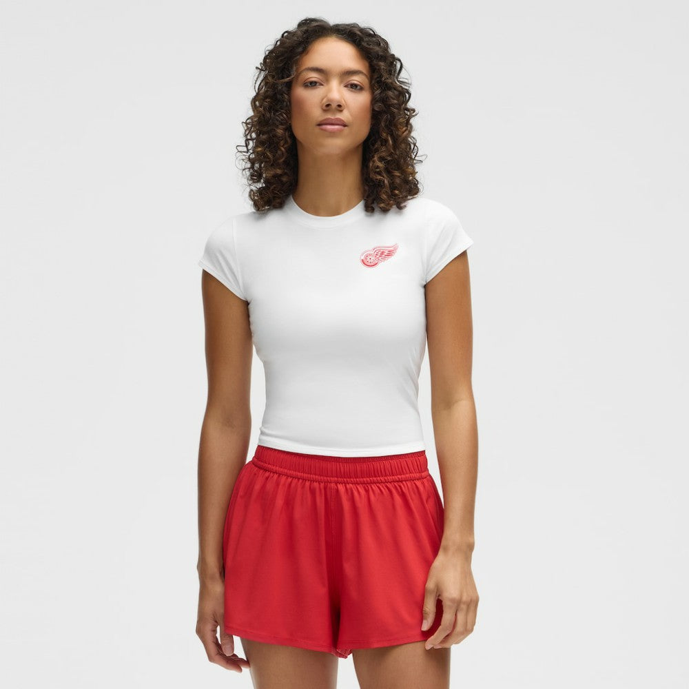 Detroit Red Wings lululemon Women's Baby T-Shirt Discount