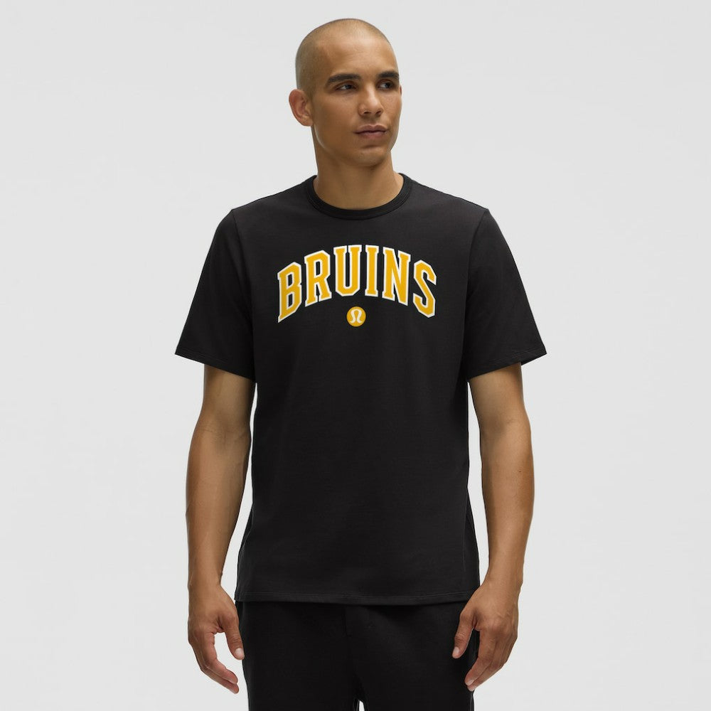 Boston Bruins lululemon Organic Cotton Classic-Fit T-Shirt Discount