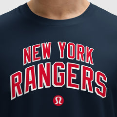 New York Rangers lululemon Organic Cotton Classic-Fit T-Shirt Discount