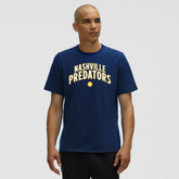Nashville Predators lululemon Organic Cotton Classic-Fit T-Shirt Discount