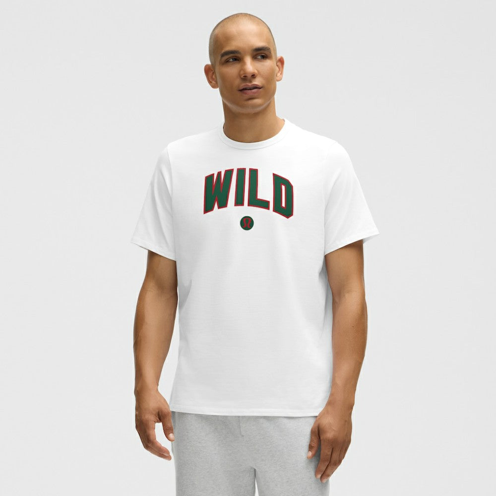 Minnesota Wild lululemon Organic Cotton Classic-Fit T-Shirt Outlet