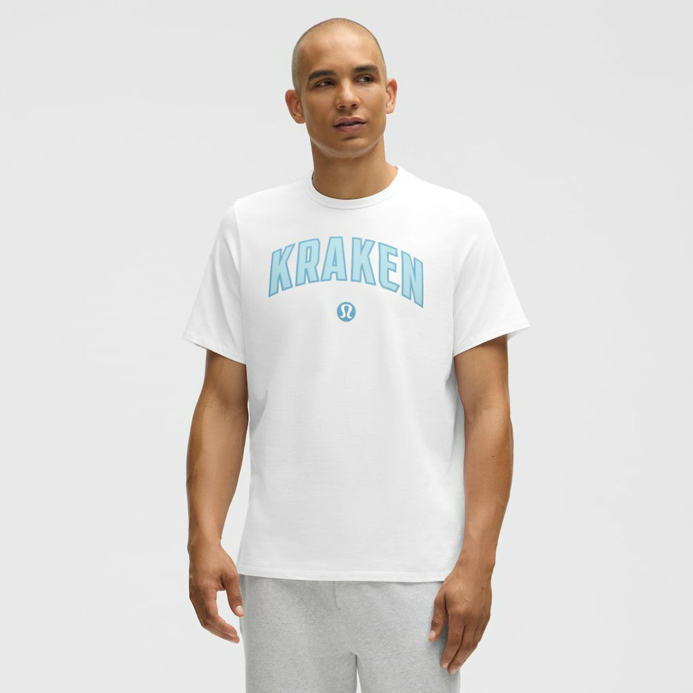 Seattle Kraken lululemon Organic Cotton Classic-Fit T-Shirt Sale