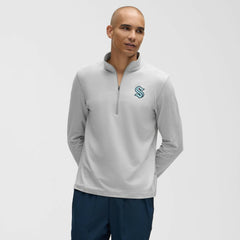 Seattle Kraken lululemon Soft Jersey Half-Zip Pullover Outlet