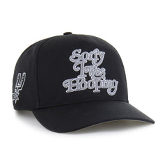 San Antonio Spurs Brand Seen by '47 Sorry I Was Hooping Hitch Adjustable Hat For Sale