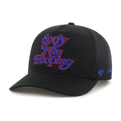 Philadelphia 76ers Brand Seen by '47 Sorry I Was Hooping Hitch Adjustable Hat New