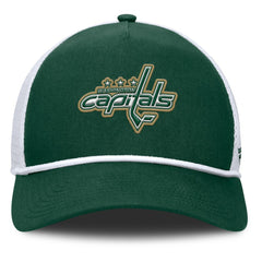 Washington Capitals Fanatics Bermuda A-Frame Adjustable Hat On Sale