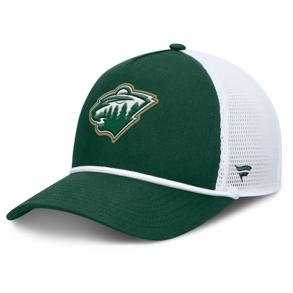 Minnesota Wild Fanatics Bermuda A-Frame Adjustable Hat Online