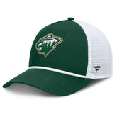Minnesota Wild Fanatics Bermuda A-Frame Adjustable Hat Online