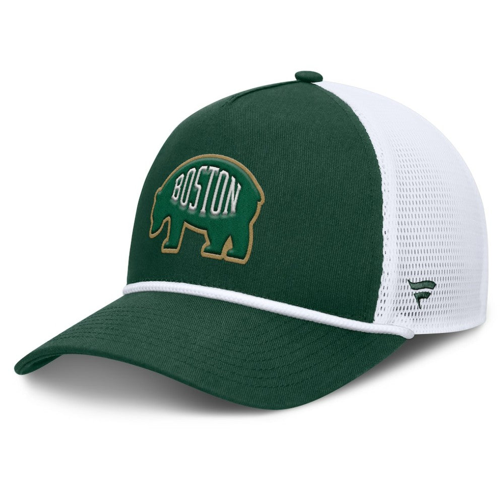 Boston Bruins Fanatics Bermuda A-Frame Adjustable Hat Outlet