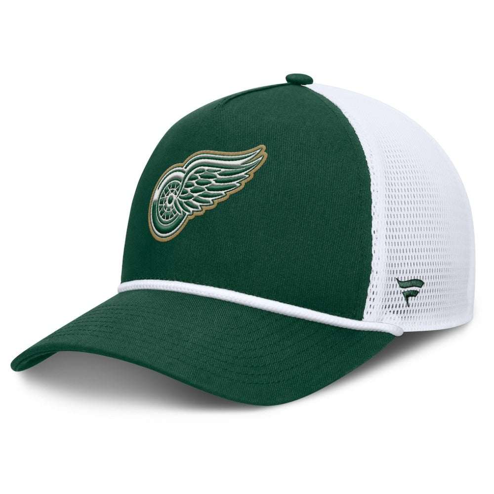 Detroit Red Wings Fanatics Bermuda A-Frame Adjustable Hat Online