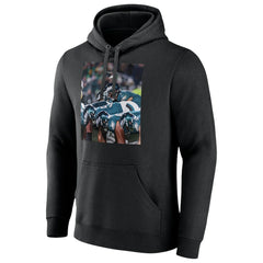 Philadelphia Eagles Push On Pullover Hoodie