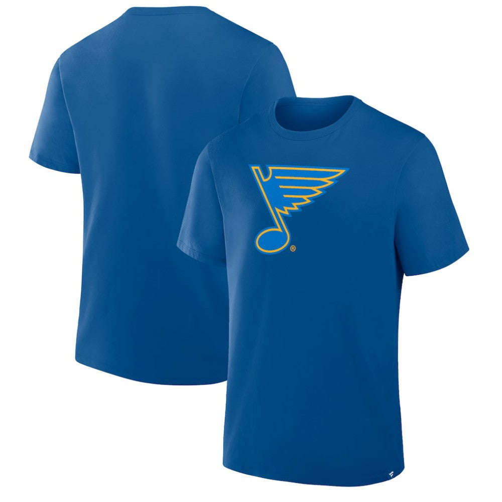 St. Louis Blues Fanatics Primary Logo Legacy T-Shirt Discount