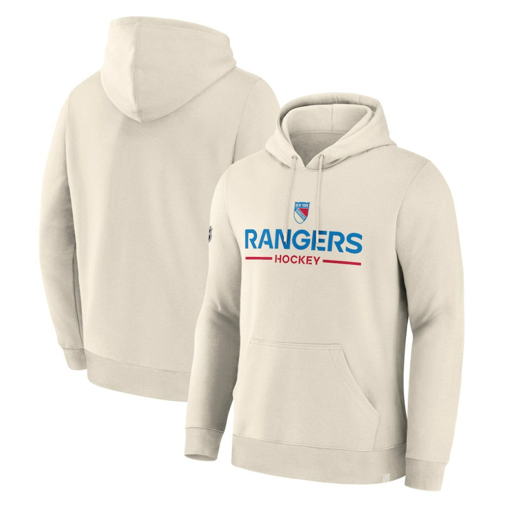New York Rangers Fanatics Centennial Fleece Hoodie Discount