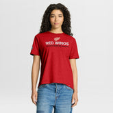 Detroit Red Wings Fanatics Women's Centennial T-Shirt Outlet