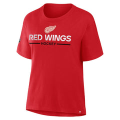 Detroit Red Wings Fanatics Women's Centennial T-Shirt Outlet