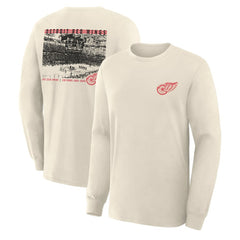 Detroit Red Wings Fanatics Centennial Legacy Long Sleeve T-Shirt Discount