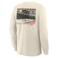 Detroit Red Wings Fanatics Centennial Legacy Long Sleeve T-Shirt Discount