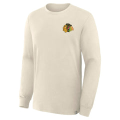 Chicago Blackhawks Fanatics Centennial Legacy Long Sleeve T-Shirt For Sale