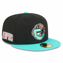 Memphis Grizzlies 2025/26 Classic Edition Jersey Hook 59FIFTY Fitted Hat On Sale