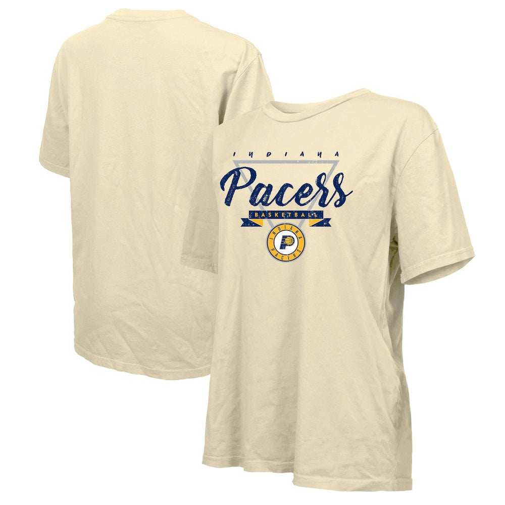 Indiana Pacers Majestic Threads Women's Oversized T-Shirt On Sale