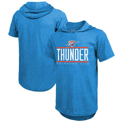 Oklahoma City Thunder Majestic Threads Tri-Blend Hoodie T-Shirt Discount